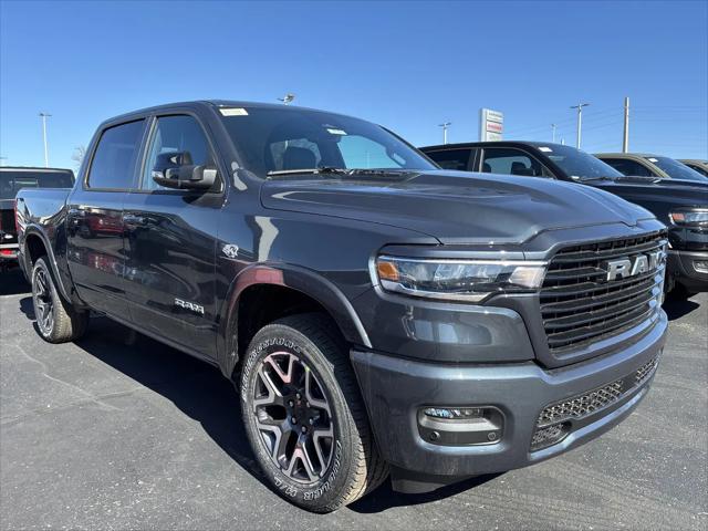 2026 Ram 1500 Laramie Crew Cab 4x4 57 Box