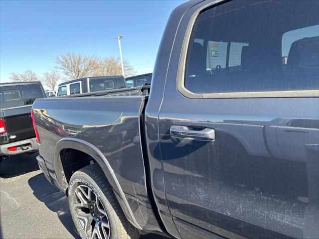 2026 Ram 1500 Laramie Crew Cab 4x4 57 Box