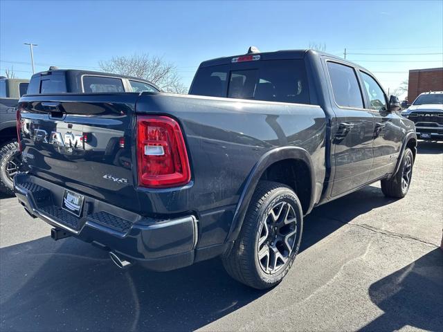 2026 Ram 1500 Laramie Crew Cab 4x4 57 Box