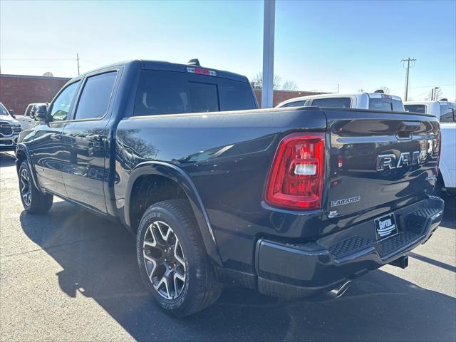 2026 Ram 1500 Laramie Crew Cab 4x4 57 Box