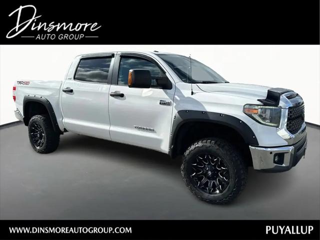 2018 Toyota Tundra SR5 5.7L V8 for sale in Puyallup, WA