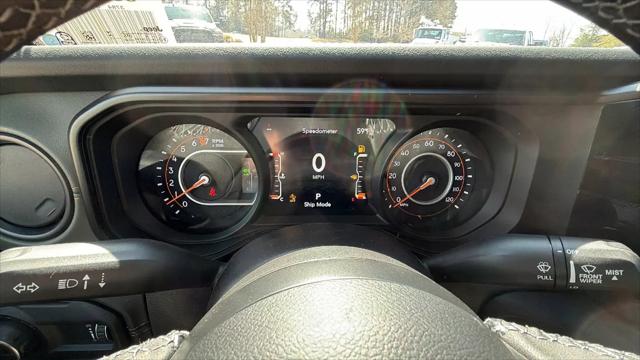 2026 Jeep Gladiator Sport