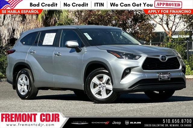 2023 Toyota Highlander LE for sale in Newark, CA