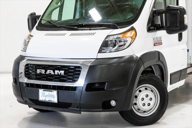 2021 Ram ProMaster Low Roof