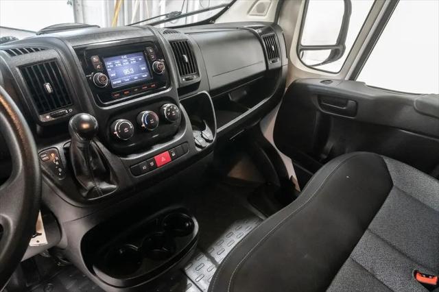 2021 Ram ProMaster Low Roof