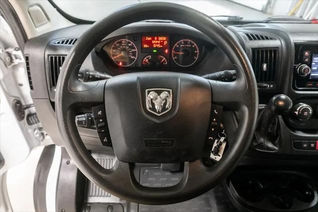 2021 Ram ProMaster Low Roof