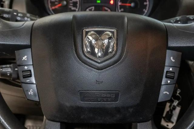 2021 Ram ProMaster Low Roof