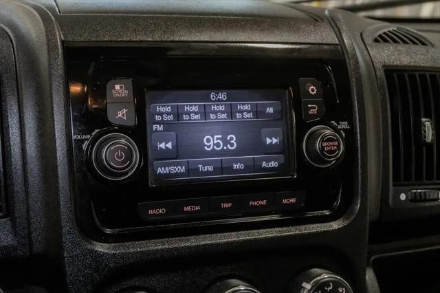 2021 Ram ProMaster Low Roof
