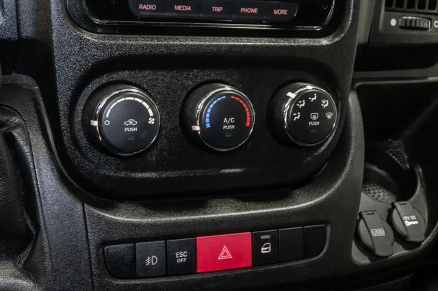 2021 Ram ProMaster Low Roof