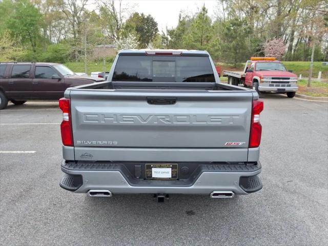 2026 Chevrolet Silverado 1500 4WD Crew Cab Short Bed RST