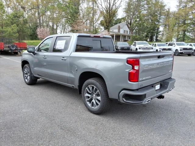 2026 Chevrolet Silverado 1500 4WD Crew Cab Short Bed RST