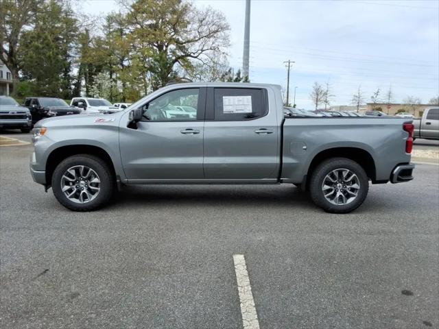 2026 Chevrolet Silverado 1500 4WD Crew Cab Short Bed RST