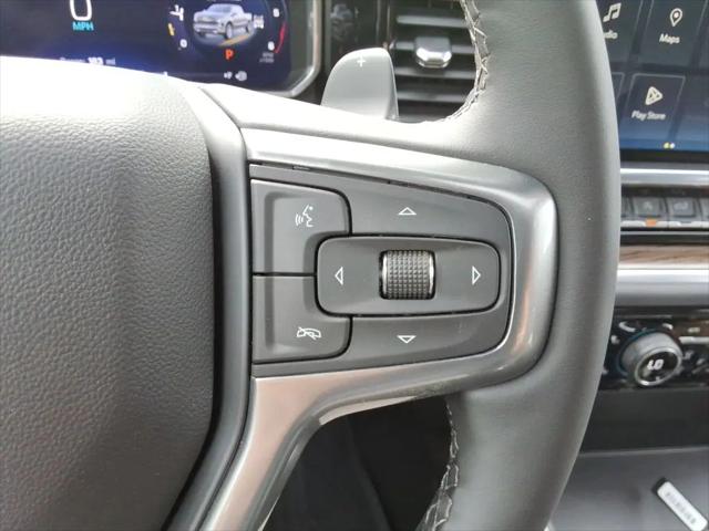 2026 Chevrolet Silverado 1500 4WD Crew Cab Short Bed RST