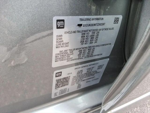 2026 Chevrolet Silverado 1500 4WD Crew Cab Short Bed RST