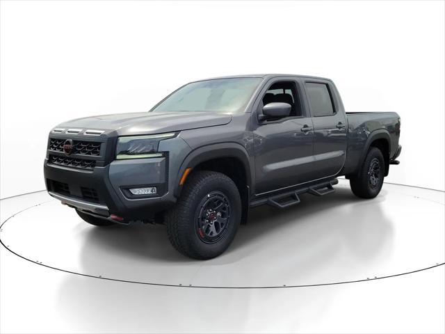 2026 Nissan Frontier Crew Cab Long Bed PRO-4X 4x4