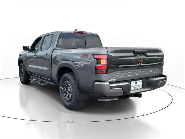 2026 Nissan Frontier Crew Cab Long Bed PRO-4X 4x4