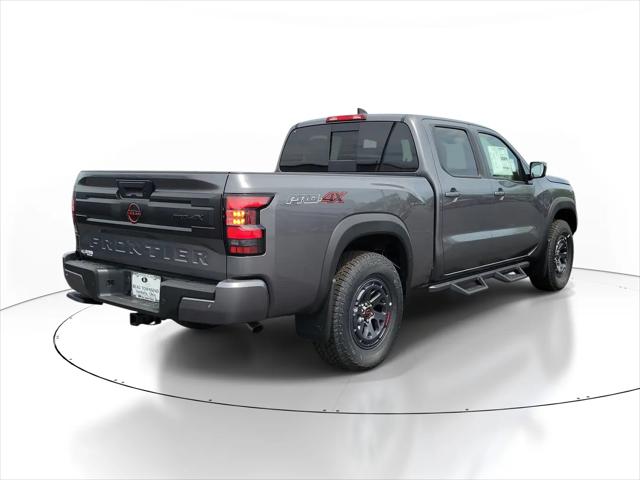 2026 Nissan Frontier Crew Cab Long Bed PRO-4X 4x4