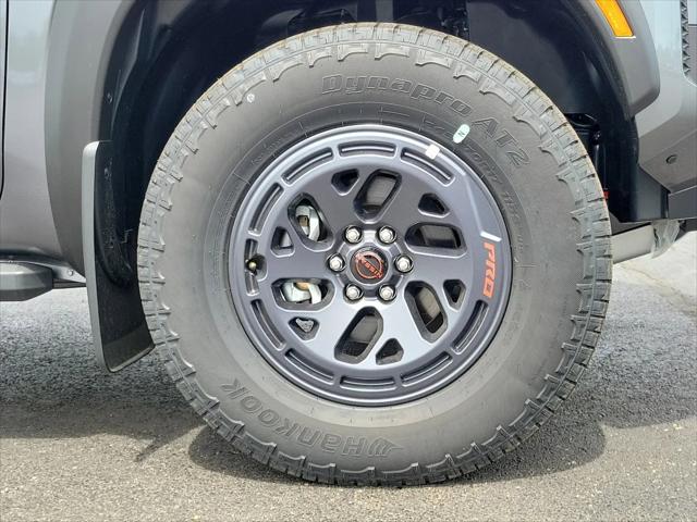 2026 Nissan Frontier Crew Cab Long Bed PRO-4X 4x4