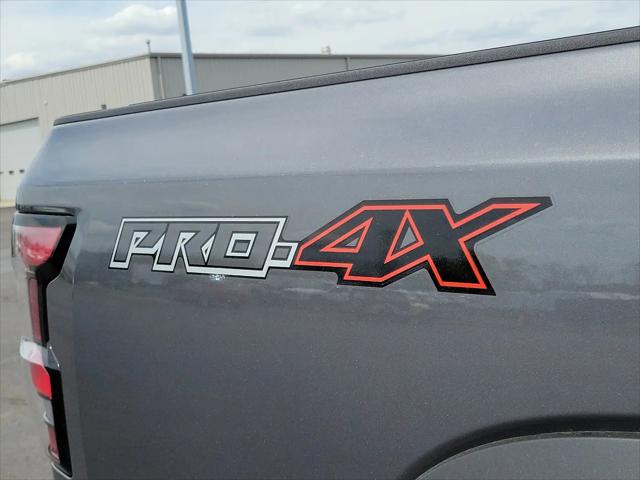 2026 Nissan Frontier Crew Cab Long Bed PRO-4X 4x4