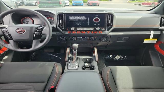 2026 Nissan Frontier Crew Cab Long Bed PRO-4X 4x4