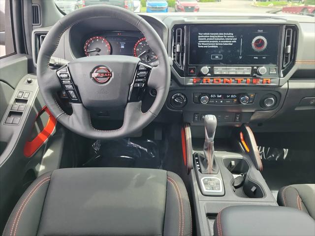 2026 Nissan Frontier Crew Cab Long Bed PRO-4X 4x4