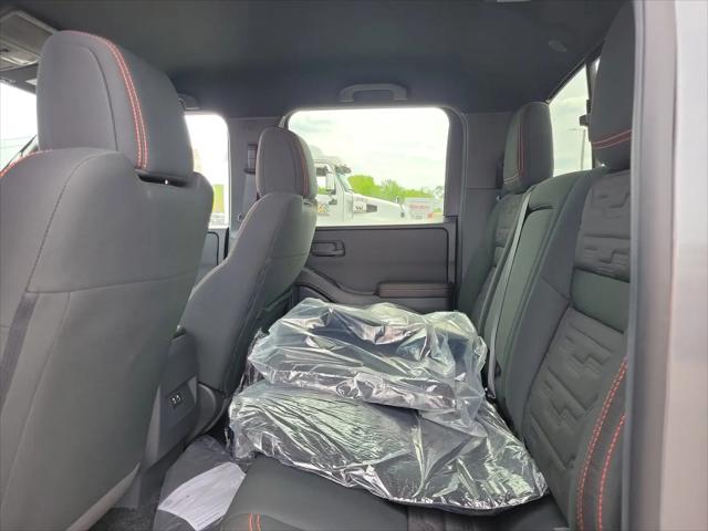 2026 Nissan Frontier Crew Cab Long Bed PRO-4X 4x4