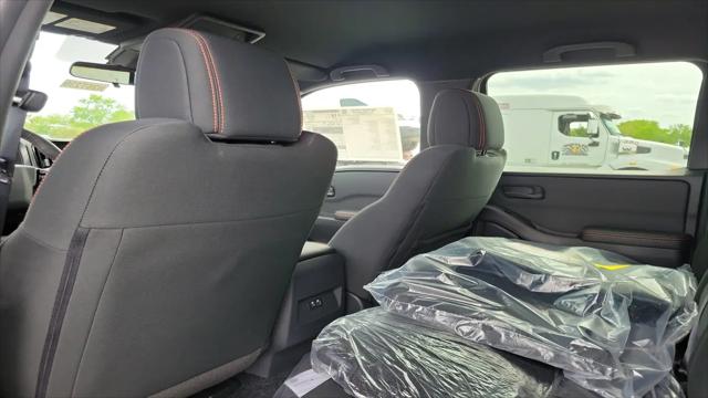 2026 Nissan Frontier Crew Cab Long Bed PRO-4X 4x4