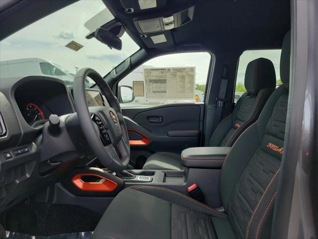 2026 Nissan Frontier Crew Cab Long Bed PRO-4X 4x4
