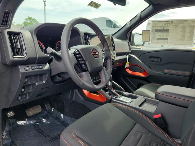 2026 Nissan Frontier Crew Cab Long Bed PRO-4X 4x4