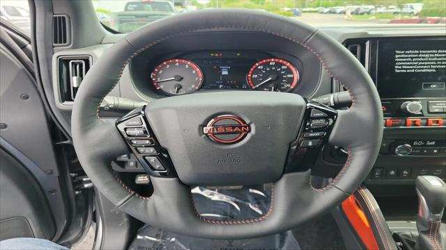 2026 Nissan Frontier Crew Cab Long Bed PRO-4X 4x4