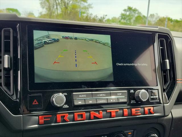2026 Nissan Frontier Crew Cab Long Bed PRO-4X 4x4