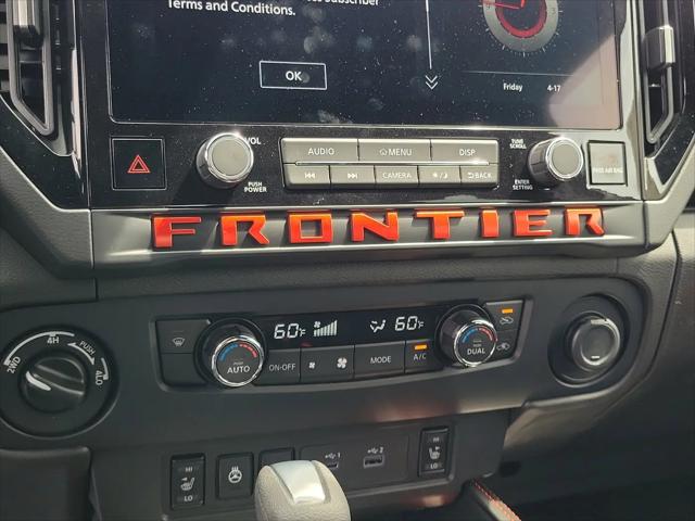 2026 Nissan Frontier Crew Cab Long Bed PRO-4X 4x4