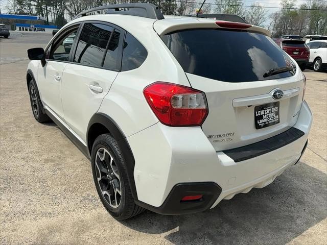 2016 Subaru Crosstrek 2.0i Premium