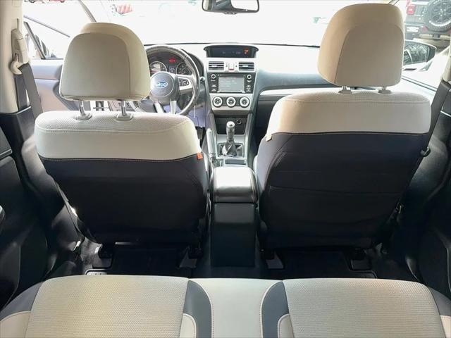 2016 Subaru Crosstrek 2.0i Premium