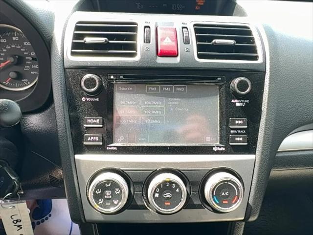 2016 Subaru Crosstrek 2.0i Premium