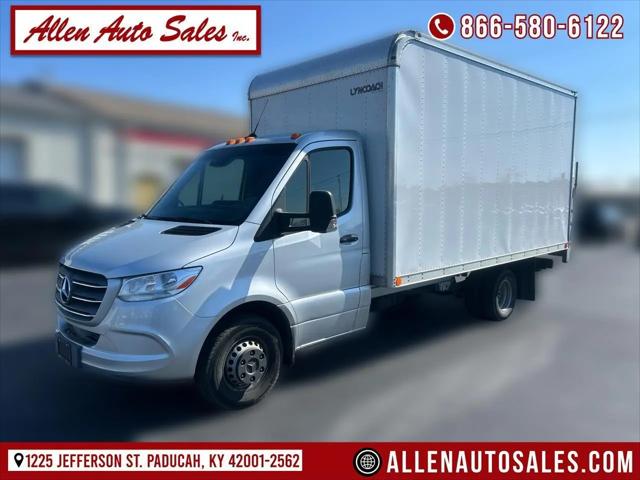 2019 Mercedes-Benz Sprinter 4500 Chassis Standard Roof V6 for sale in Paducah, KY