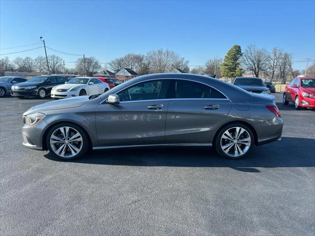 2014 Mercedes-Benz CLA CLA 250