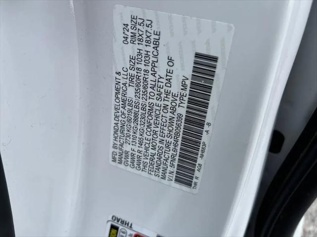 2024 Honda Odyssey EX-L