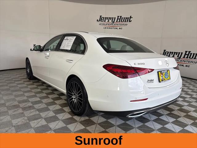 2025 Mercedes-Benz C-CLASS C 300 C 300