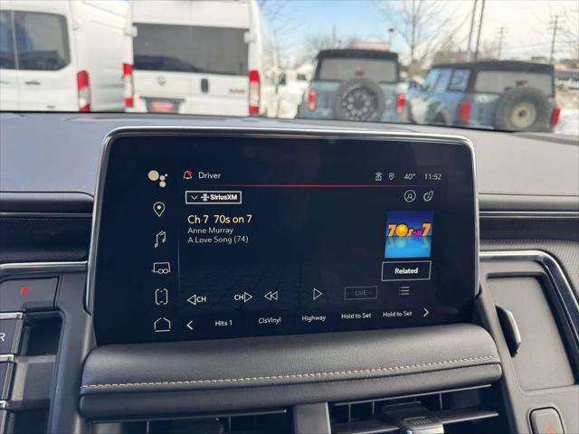 2022 GMC Yukon 4WD AT4
