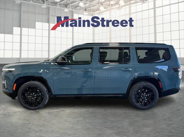 2026 Jeep Grand Wagoneer Limited Reserve 4x4