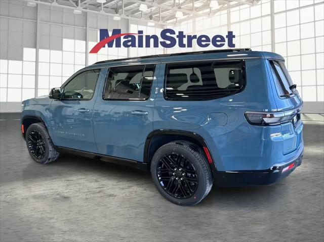 2026 Jeep Grand Wagoneer Limited Reserve 4x4