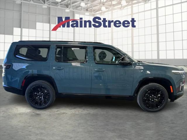 2026 Jeep Grand Wagoneer Limited Reserve 4x4