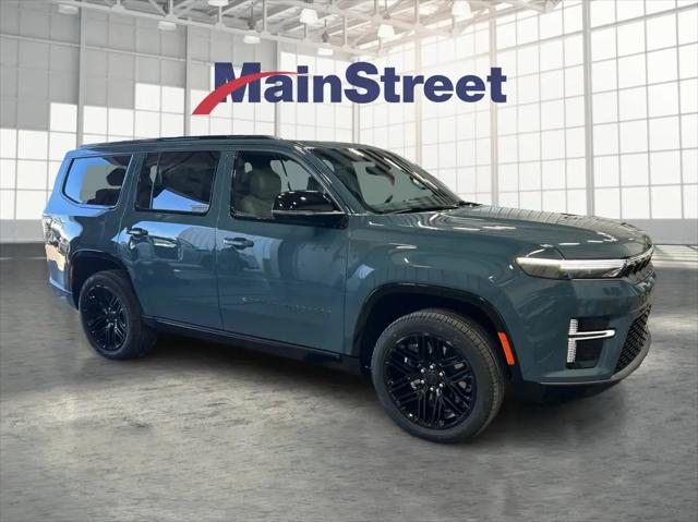 2026 Jeep Grand Wagoneer Limited Reserve 4x4