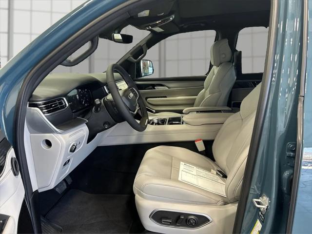 2026 Jeep Grand Wagoneer Limited Reserve 4x4