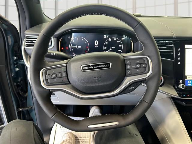 2026 Jeep Grand Wagoneer Limited Reserve 4x4