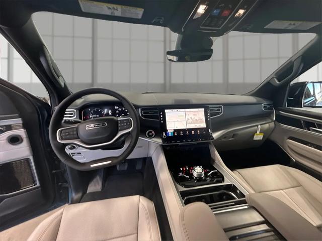 2026 Jeep Grand Wagoneer Limited Reserve 4x4
