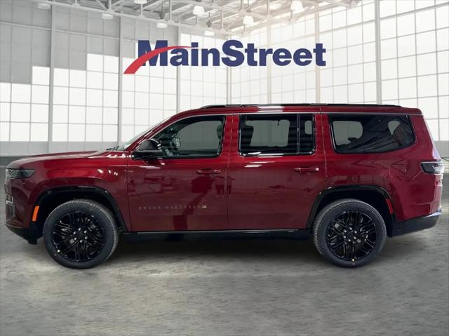 2026 Jeep Grand Wagoneer Limited Reserve 4x4