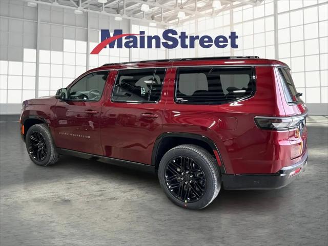 2026 Jeep Grand Wagoneer Limited Reserve 4x4