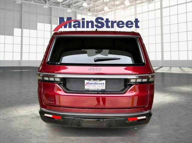 2026 Jeep Grand Wagoneer Limited Reserve 4x4